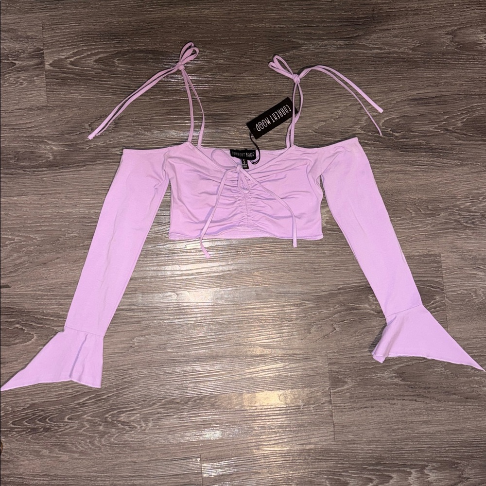 Current Mood Fairy top in Lavender